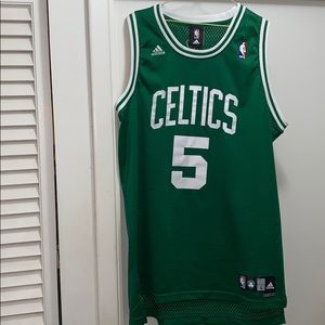 Boston Celtics Kevin Garnett Basketball Jersey